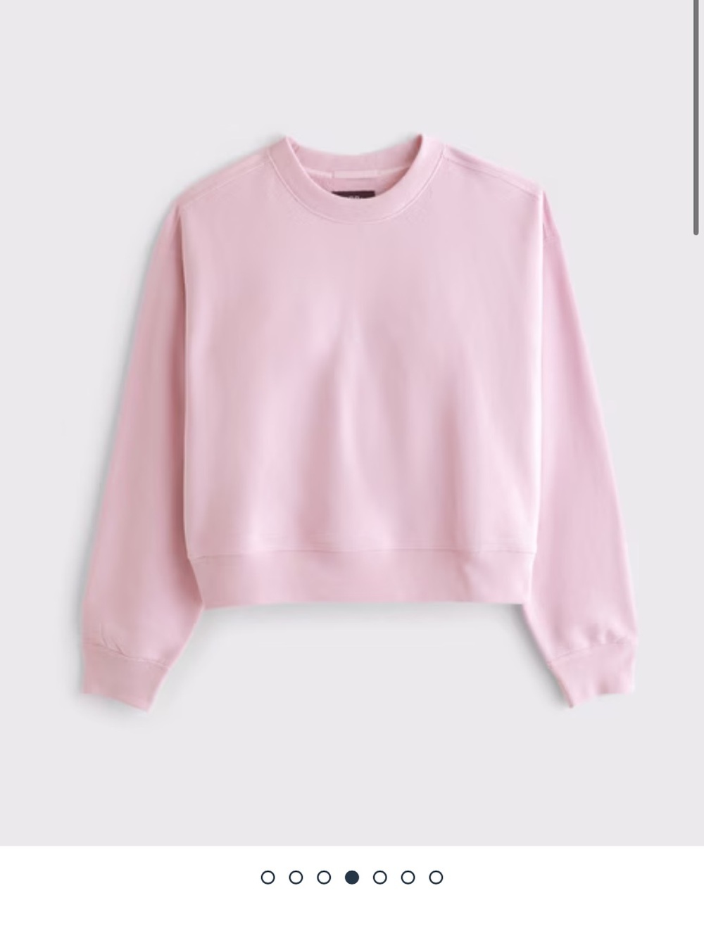 Abercrombie & Fitch Pink YPB Crewneck Sweatshirt